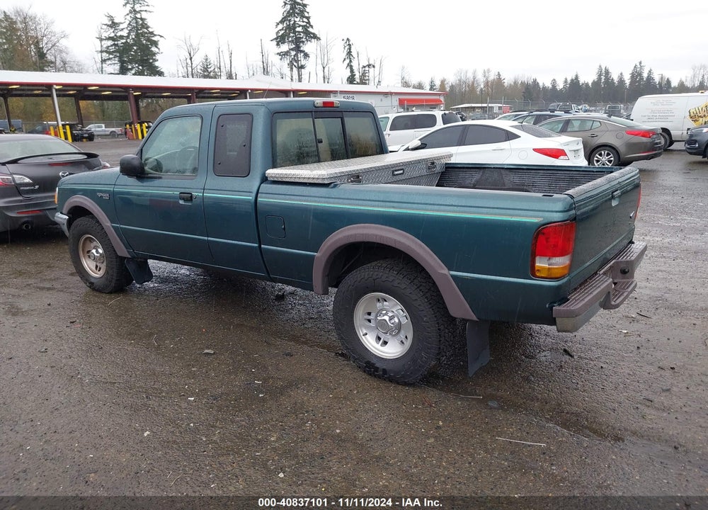 1997 FORD RANGER VIN: 1FTCR15X9VPA83229