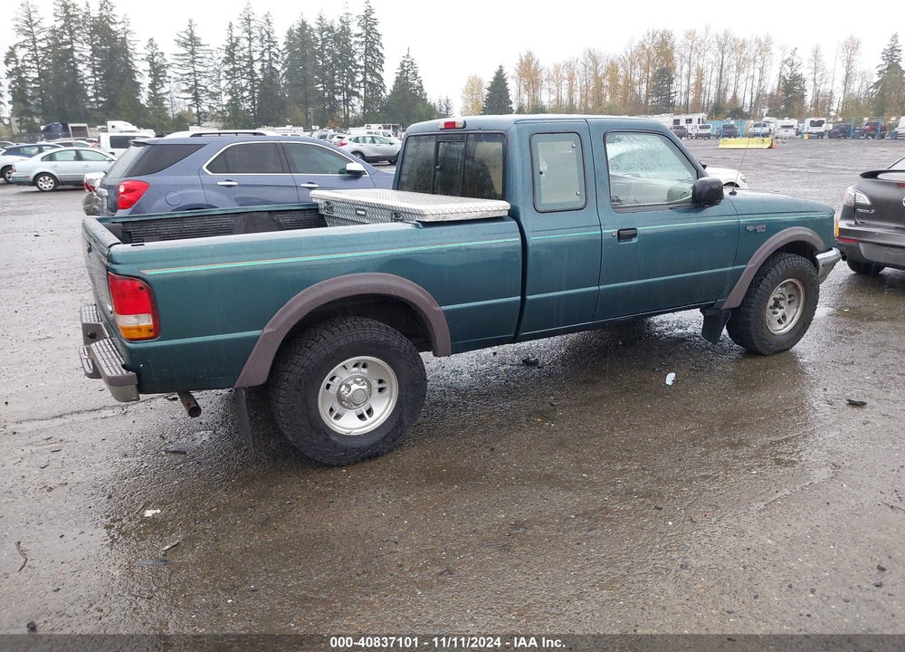 1997 FORD RANGER VIN: 1FTCR15X9VPA83229