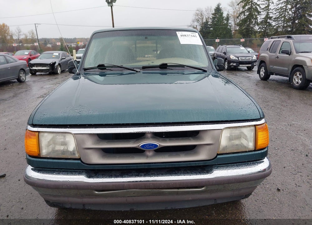 1997 FORD RANGER VIN: 1FTCR15X9VPA83229