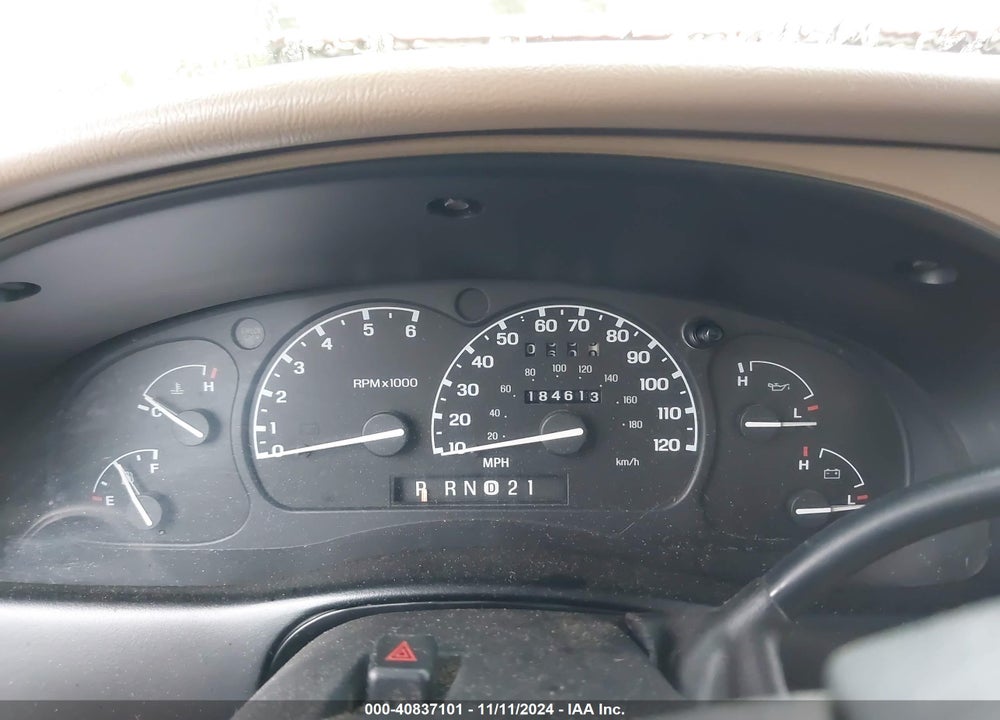 1997 FORD RANGER VIN: 1FTCR15X9VPA83229