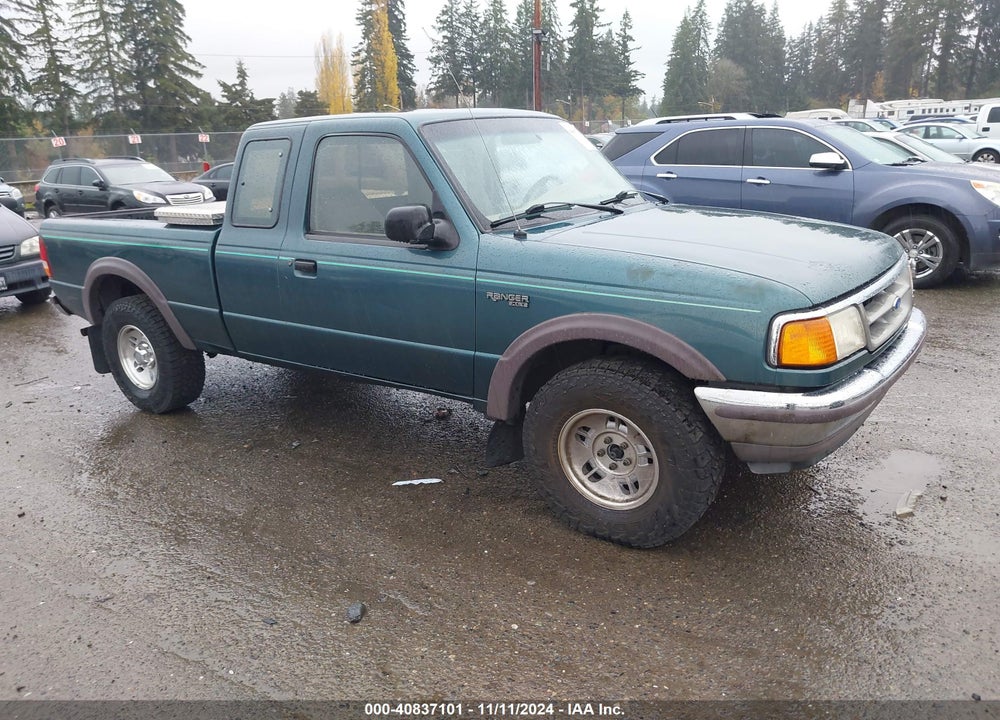 1997 FORD RANGER VIN: 1FTCR15X9VPA83229