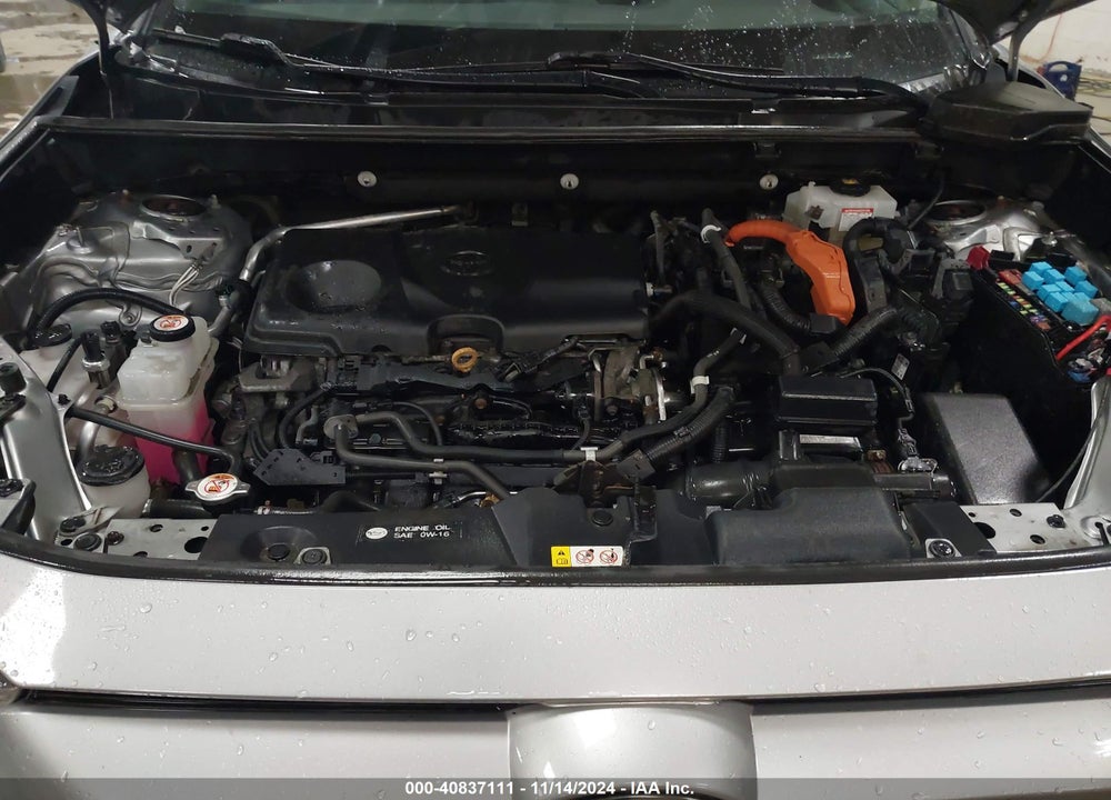 2019 TOYOTA RAV4 HYBRID LE VIN: 2T3LWRFV9KW023763