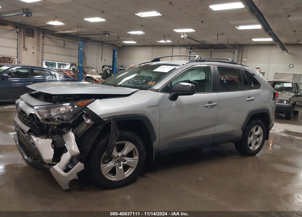 2019 TOYOTA RAV4 HYBRID LE VIN: 2T3LWRFV9KW023763