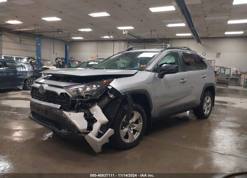 2019 TOYOTA RAV4 HYBRID LE VIN: 2T3LWRFV9KW023763
