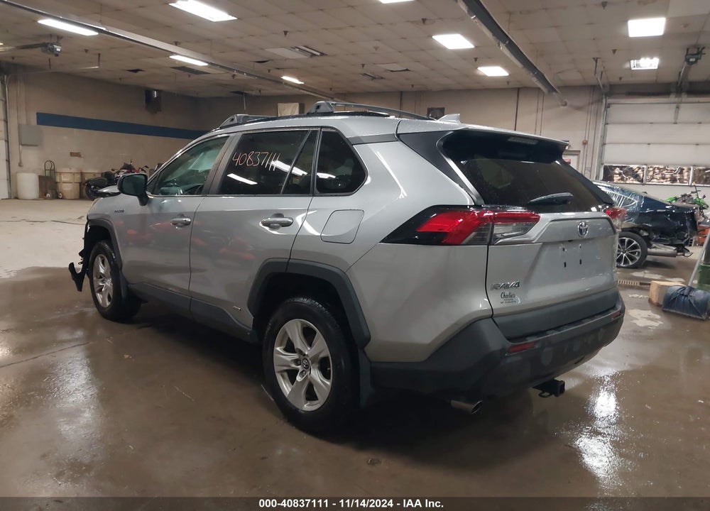 2019 TOYOTA RAV4 HYBRID LE VIN: 2T3LWRFV9KW023763