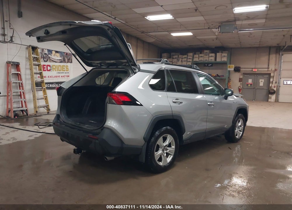 2019 TOYOTA RAV4 HYBRID LE VIN: 2T3LWRFV9KW023763