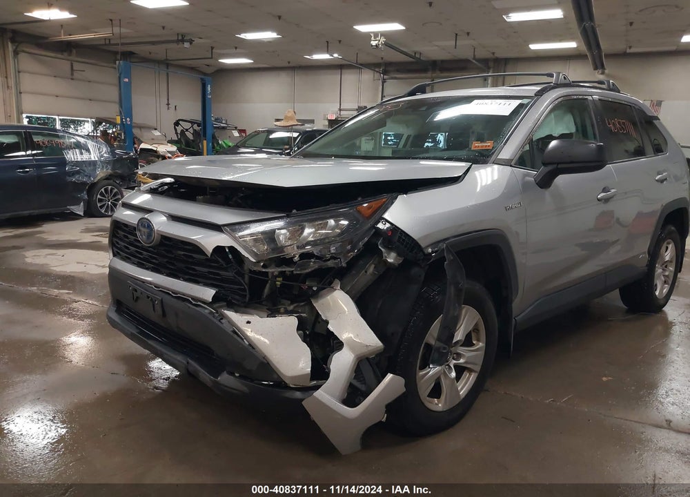 2019 TOYOTA RAV4 HYBRID LE VIN: 2T3LWRFV9KW023763
