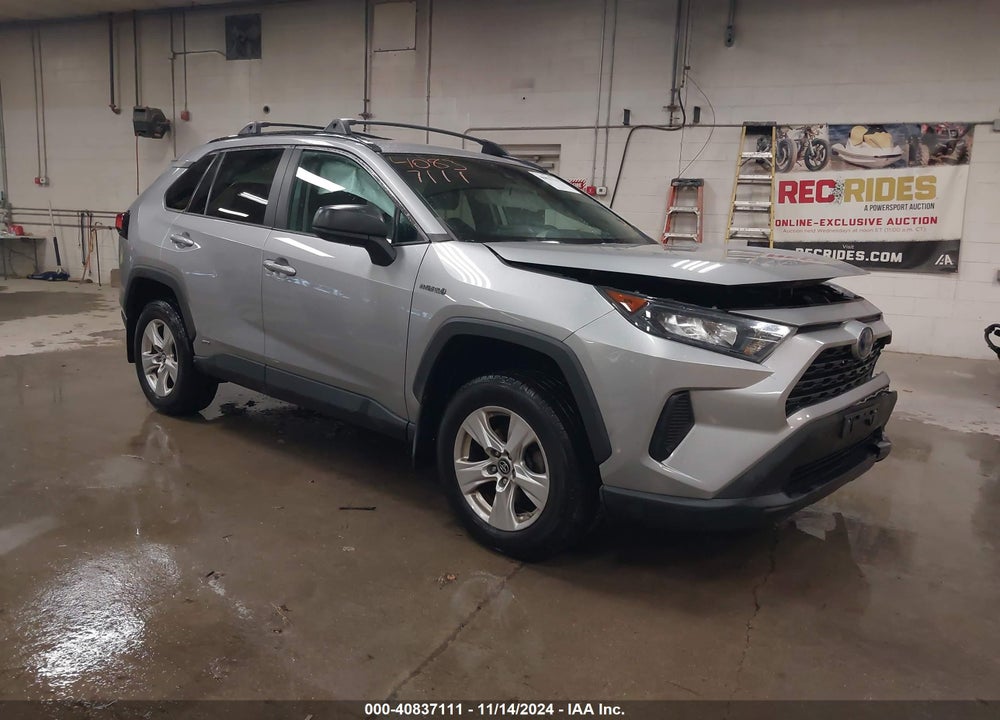 2019 TOYOTA RAV4 HYBRID LE VIN: 2T3LWRFV9KW023763