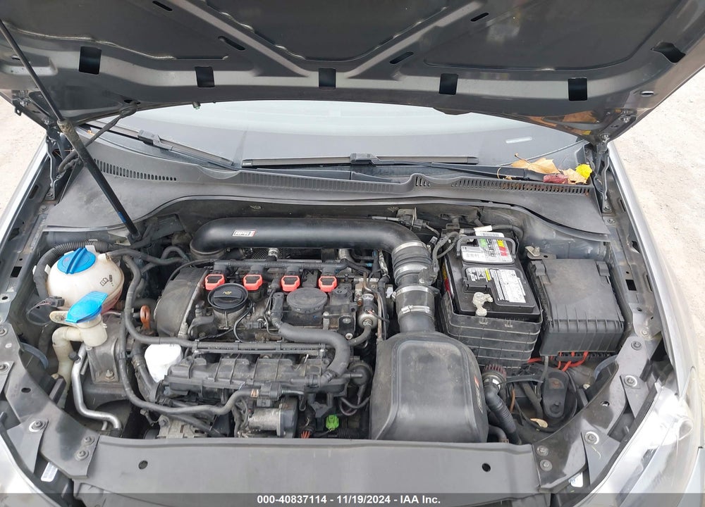 2011 VOLKSWAGEN GTI 4-DOOR VIN: WVWHD7AJXBW233357