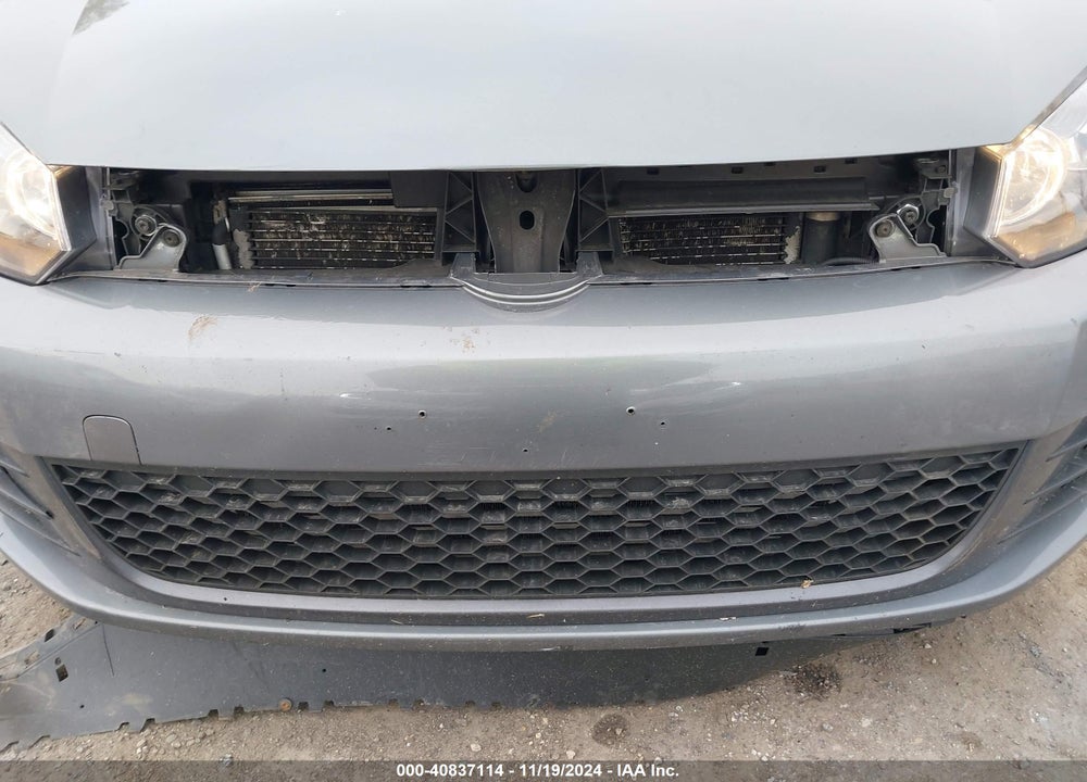 2011 VOLKSWAGEN GTI 4-DOOR VIN: WVWHD7AJXBW233357