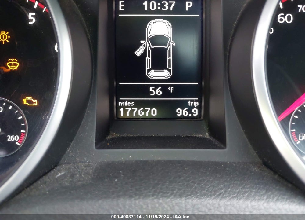 2011 VOLKSWAGEN GTI 4-DOOR VIN: WVWHD7AJXBW233357