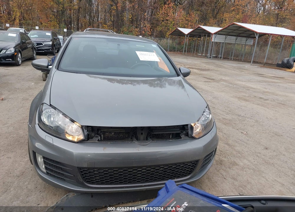 2011 VOLKSWAGEN GTI 4-DOOR VIN: WVWHD7AJXBW233357