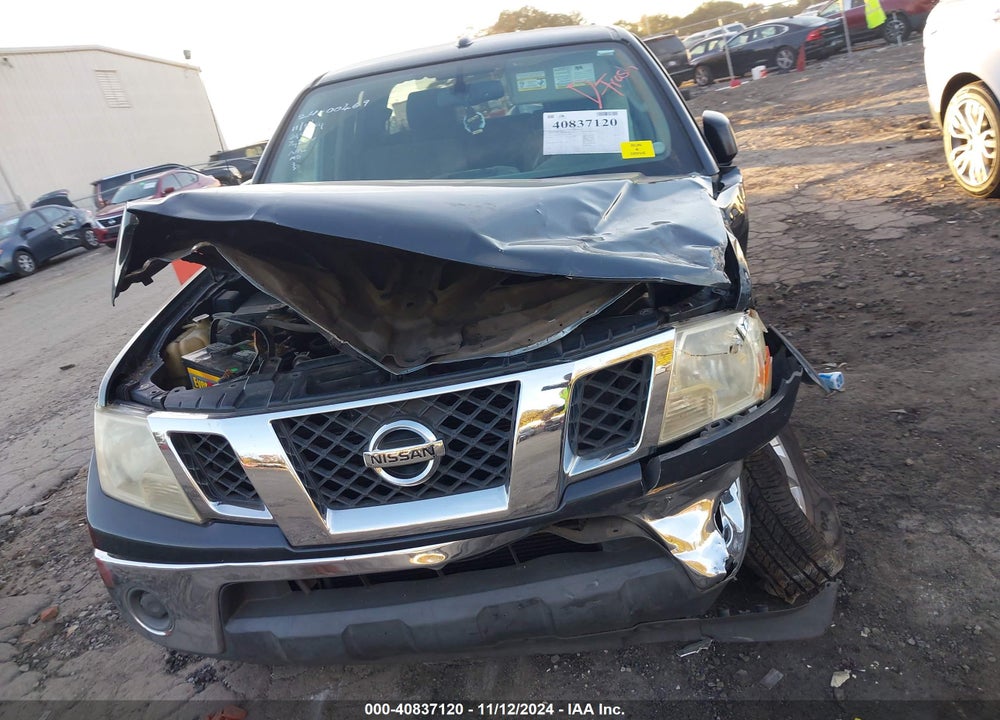 2011 NISSAN FRONTIER SV VIN: 1N6AD0EVXBC447480