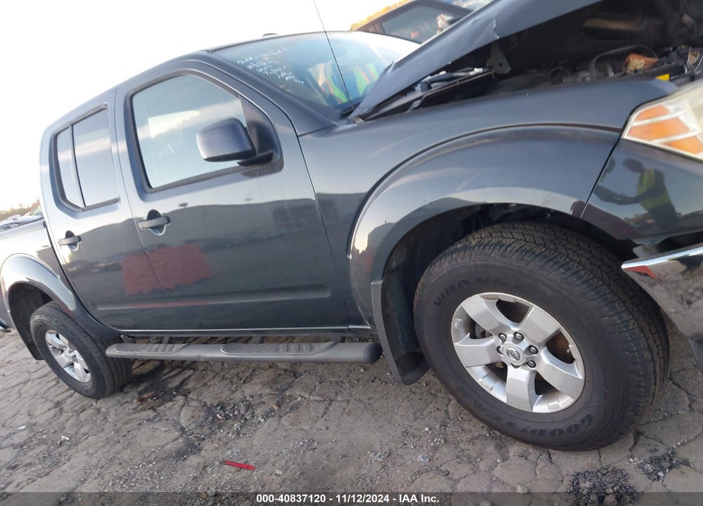 2011 NISSAN FRONTIER SV VIN: 1N6AD0EVXBC447480