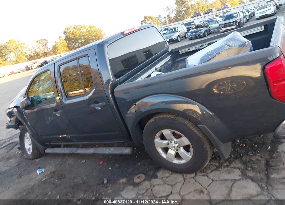 2011 NISSAN FRONTIER SV VIN: 1N6AD0EVXBC447480