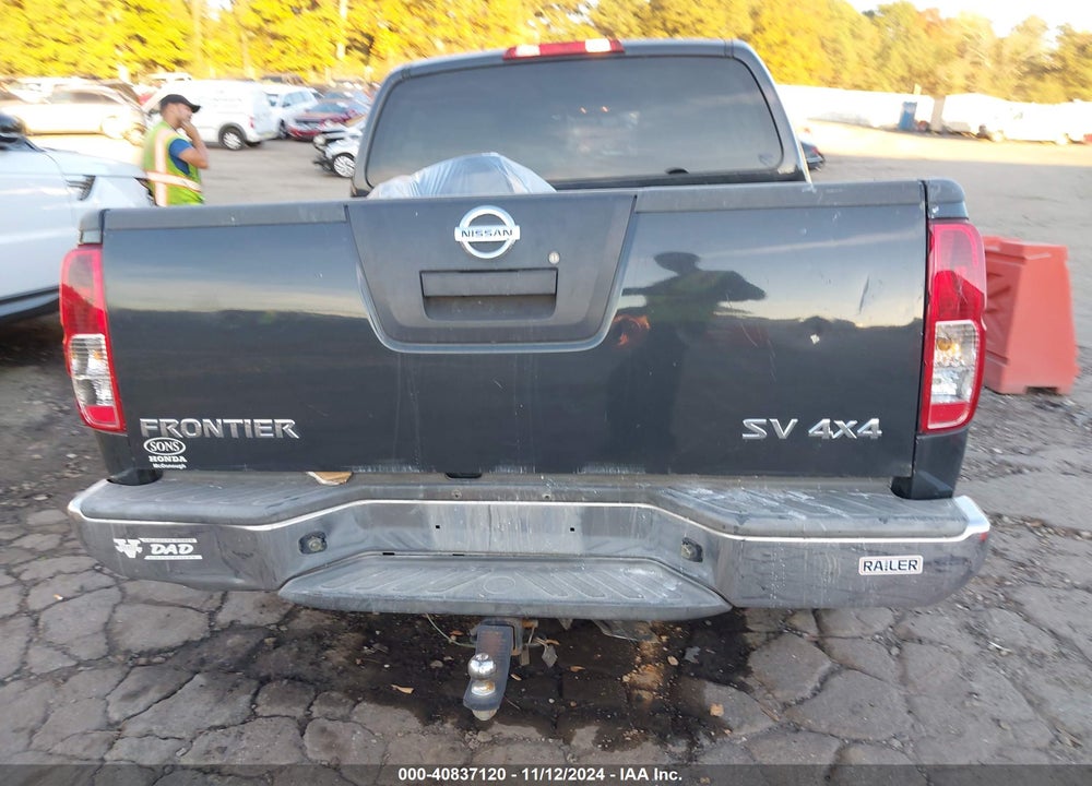 2011 NISSAN FRONTIER SV VIN: 1N6AD0EVXBC447480