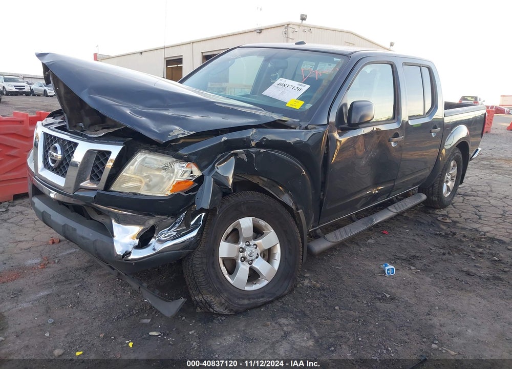 2011 NISSAN FRONTIER SV VIN: 1N6AD0EVXBC447480