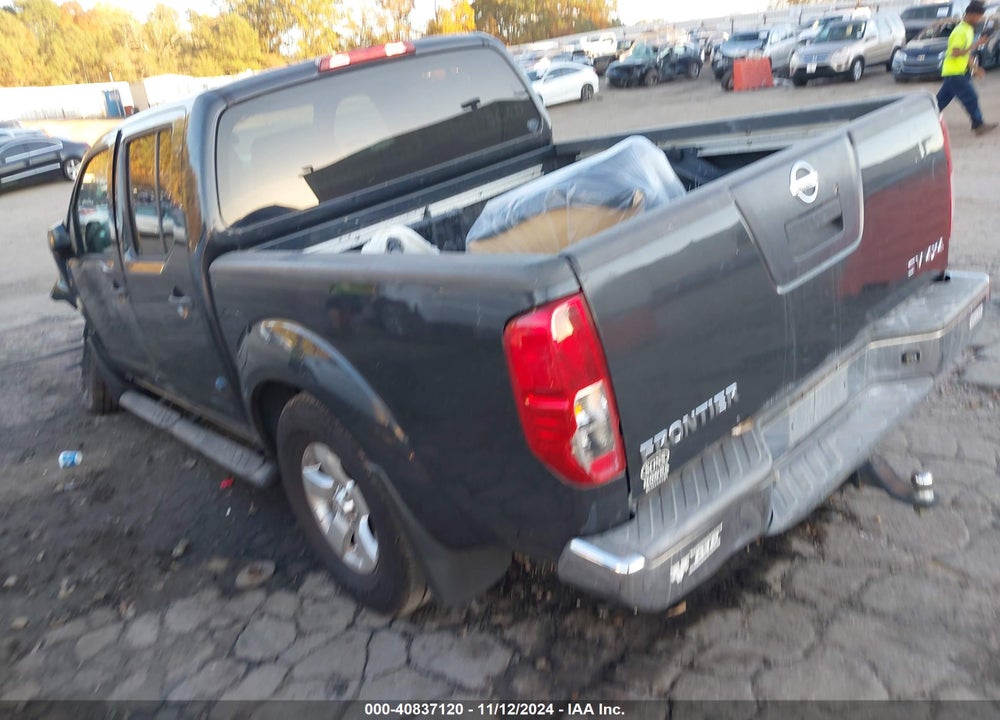 2011 NISSAN FRONTIER SV VIN: 1N6AD0EVXBC447480