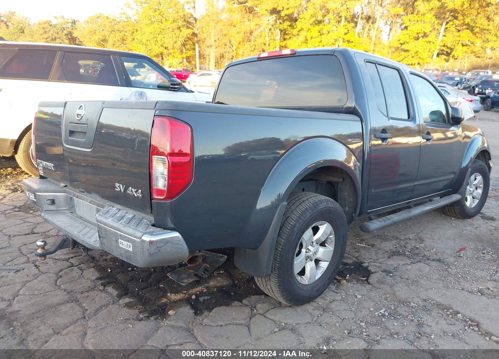 2011 NISSAN FRONTIER SV VIN: 1N6AD0EVXBC447480