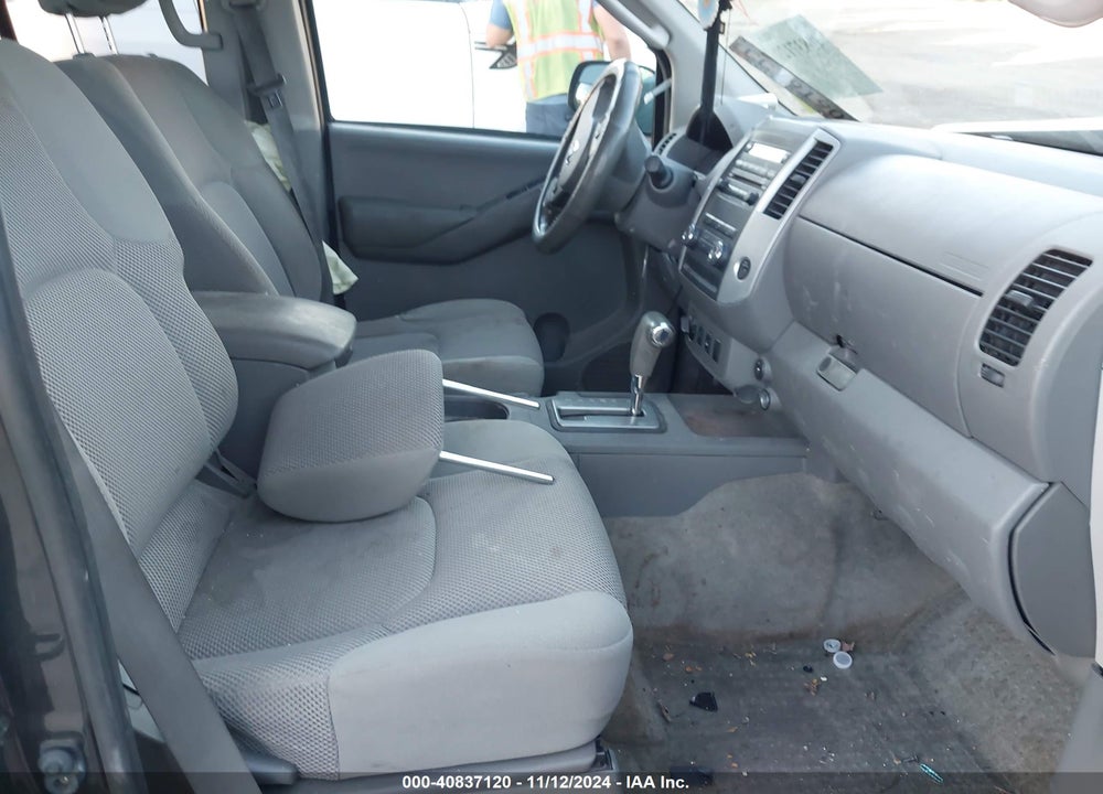 2011 NISSAN FRONTIER SV VIN: 1N6AD0EVXBC447480