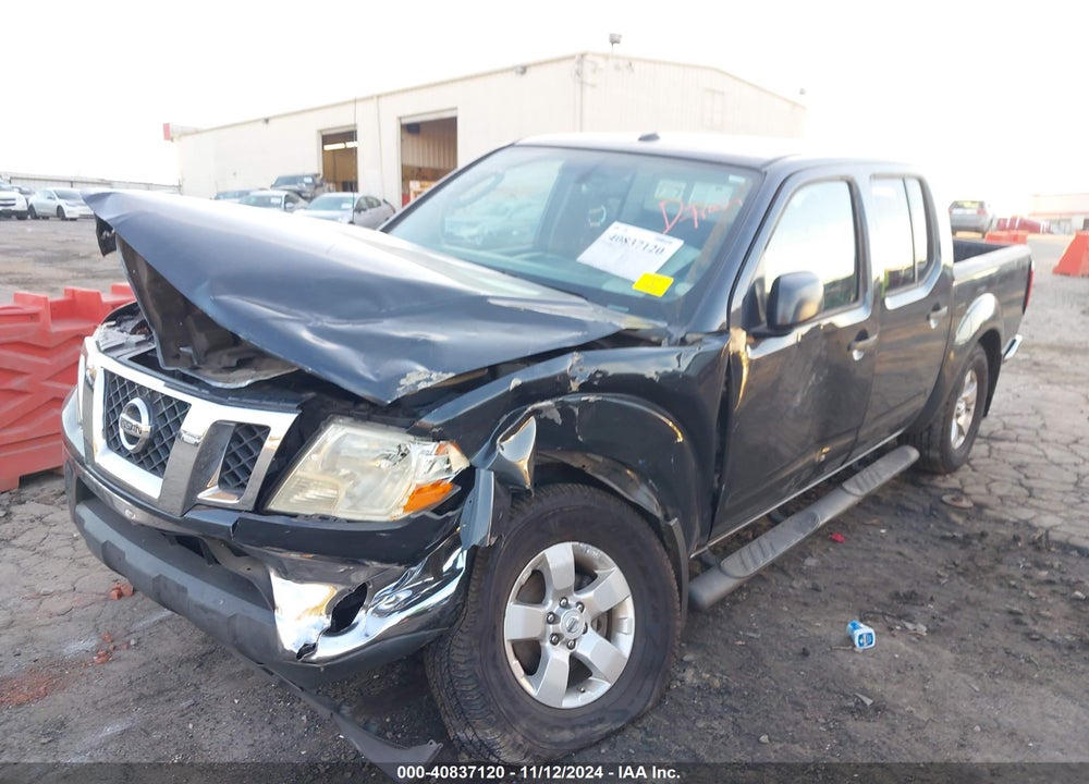 2011 NISSAN FRONTIER SV VIN: 1N6AD0EVXBC447480