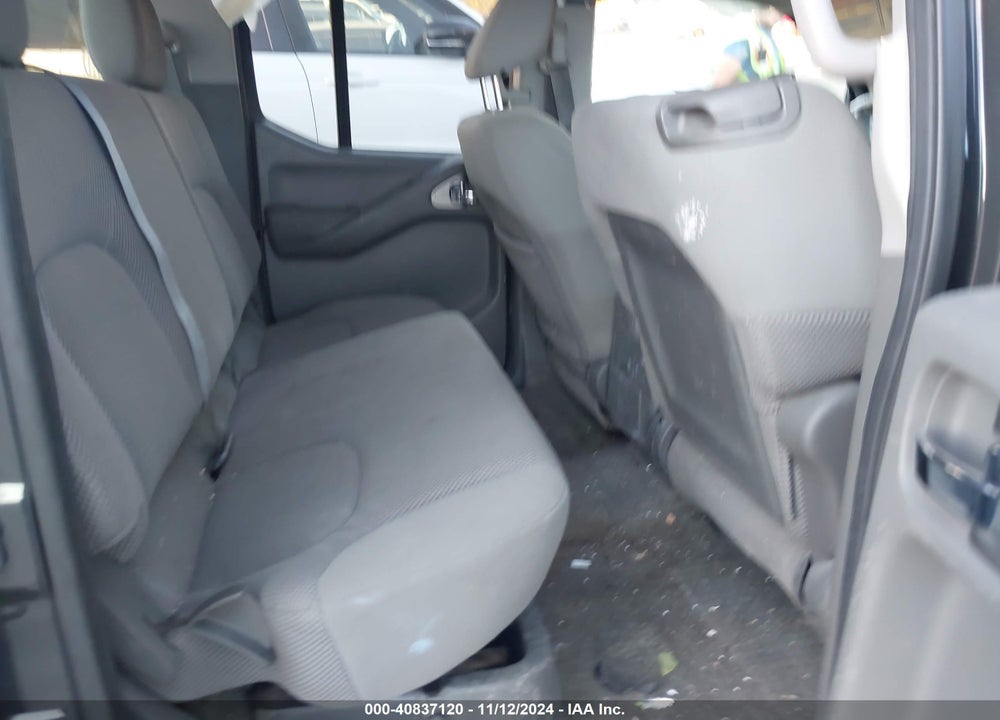2011 NISSAN FRONTIER SV VIN: 1N6AD0EVXBC447480