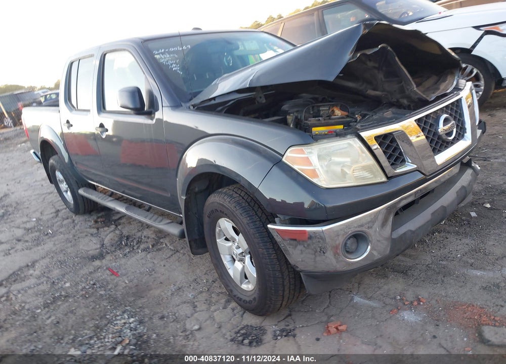 2011 NISSAN FRONTIER SV VIN: 1N6AD0EVXBC447480