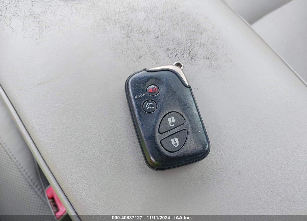 2007 LEXUS ES 350 VIN: JTHBJ46GX72070071