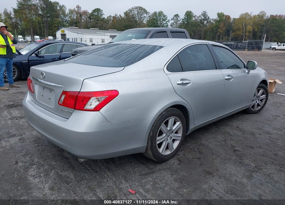 2007 LEXUS ES 350 VIN: JTHBJ46GX72070071