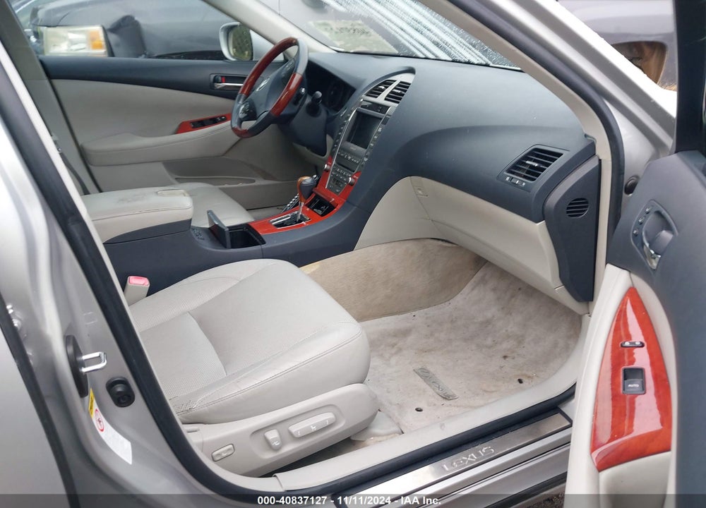 2007 LEXUS ES 350 VIN: JTHBJ46GX72070071