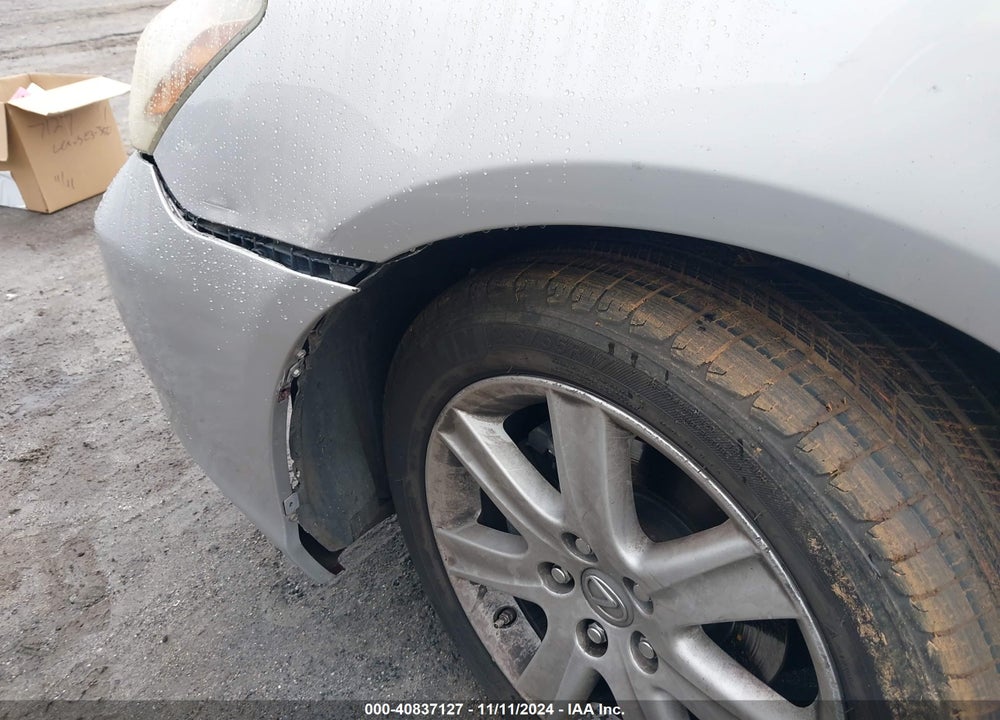 2007 LEXUS ES 350 VIN: JTHBJ46GX72070071