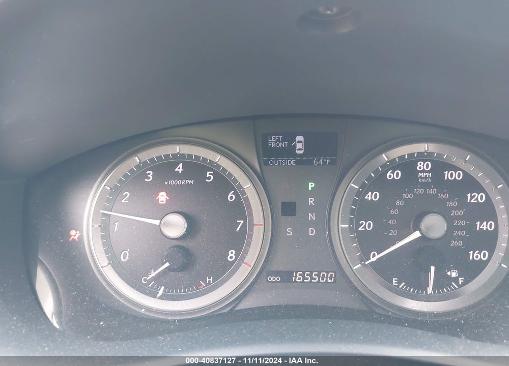 2007 LEXUS ES 350 VIN: JTHBJ46GX72070071