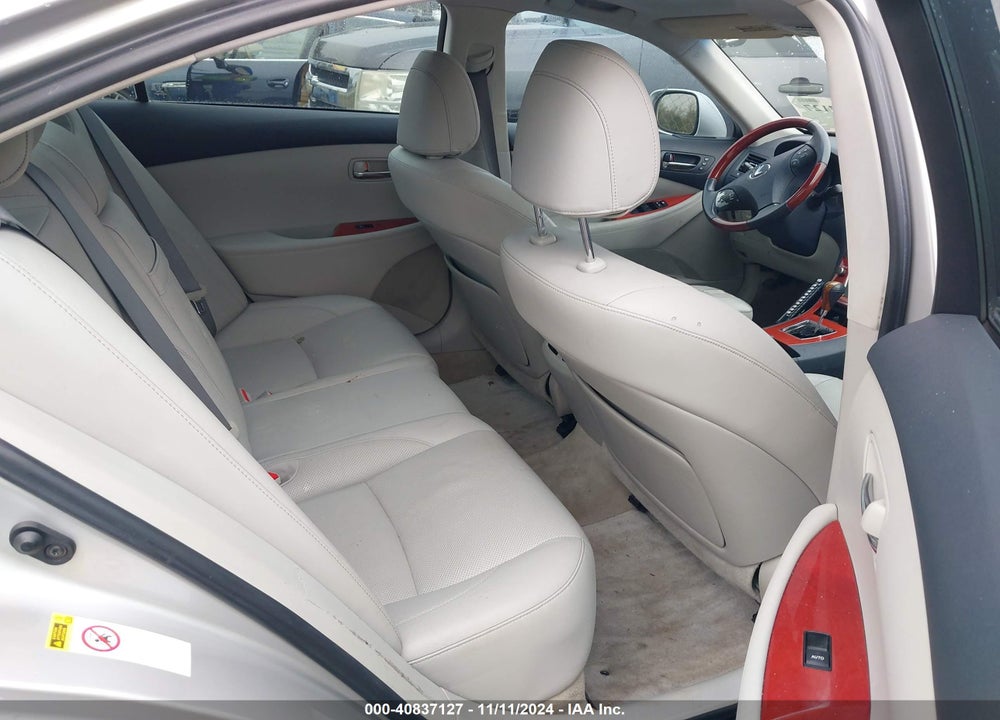 2007 LEXUS ES 350 VIN: JTHBJ46GX72070071