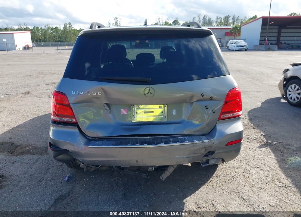 2015 MERCEDES-BENZ GLK 350 VIN: WDCGG5HB5FG419839
