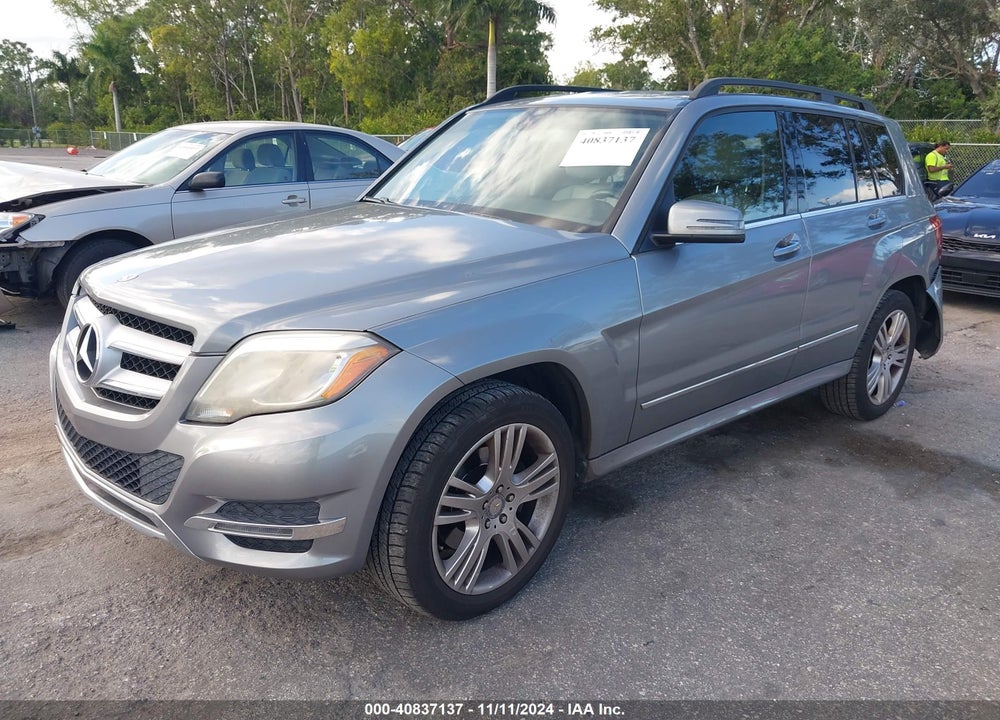 2015 MERCEDES-BENZ GLK 350 VIN: WDCGG5HB5FG419839