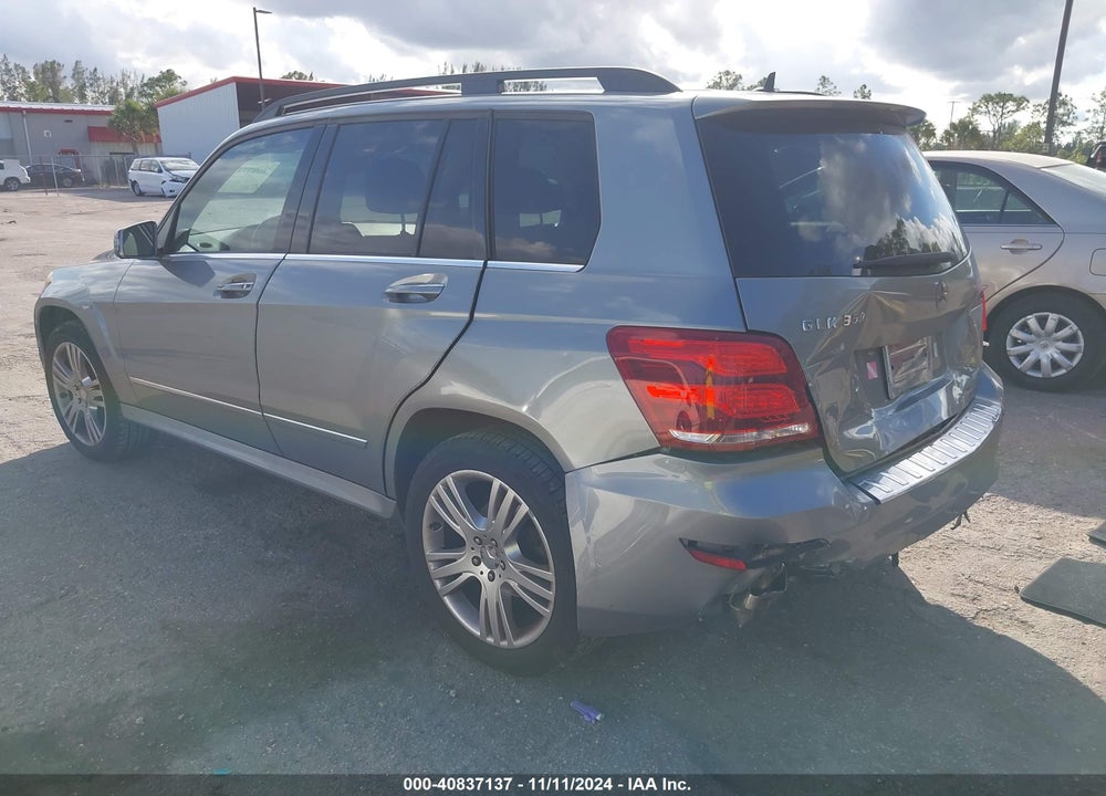 2015 MERCEDES-BENZ GLK 350 VIN: WDCGG5HB5FG419839