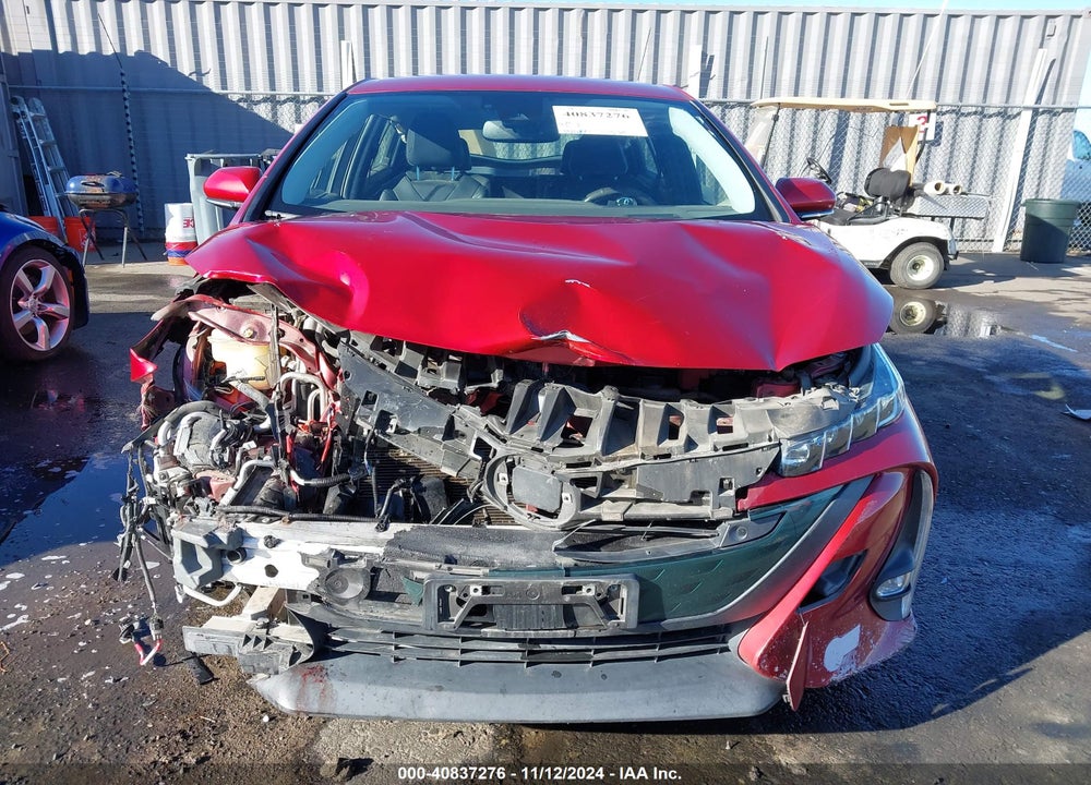 2017 TOYOTA PRIUS PRIME VIN: JTDKARFP1H3064833