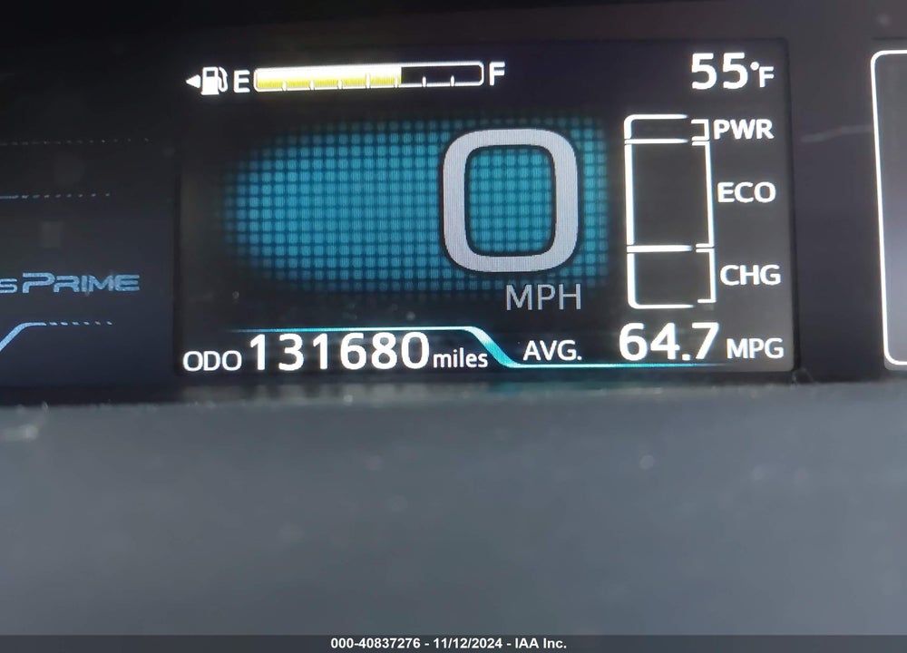 2017 TOYOTA PRIUS PRIME VIN: JTDKARFP1H3064833