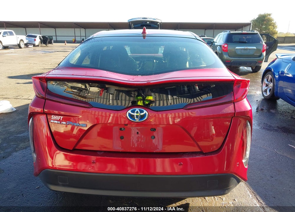 2017 TOYOTA PRIUS PRIME VIN: JTDKARFP1H3064833