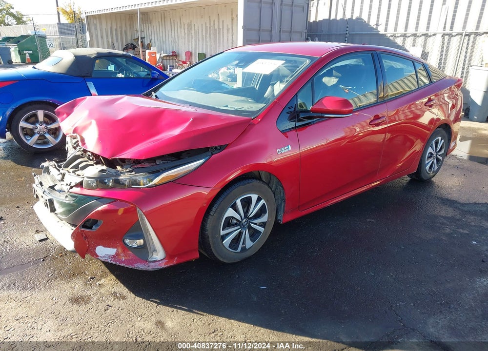 2017 TOYOTA PRIUS PRIME VIN: JTDKARFP1H3064833