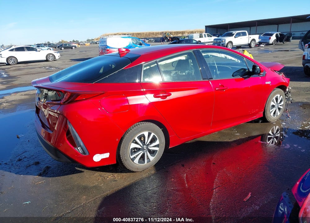 2017 TOYOTA PRIUS PRIME VIN: JTDKARFP1H3064833