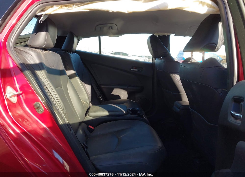 2017 TOYOTA PRIUS PRIME VIN: JTDKARFP1H3064833