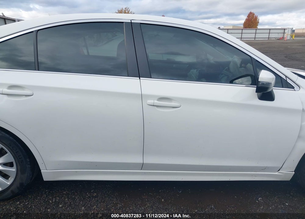 2017 SUBARU LEGACY 2.5I PREMIUM VIN: 4S3BNAF64H3029443