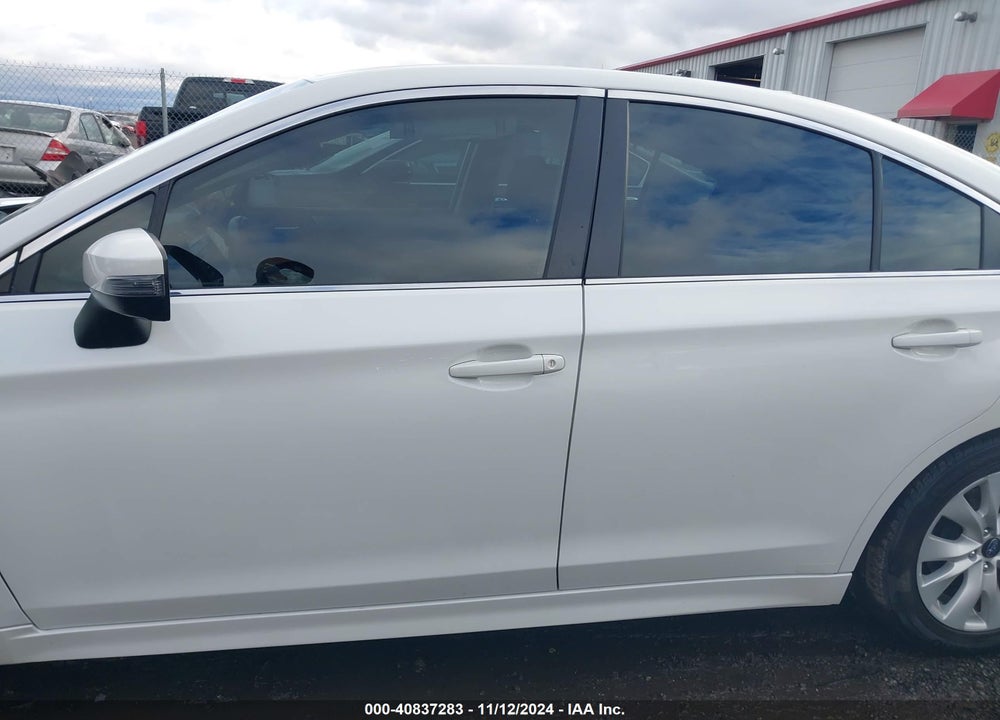 2017 SUBARU LEGACY 2.5I PREMIUM VIN: 4S3BNAF64H3029443