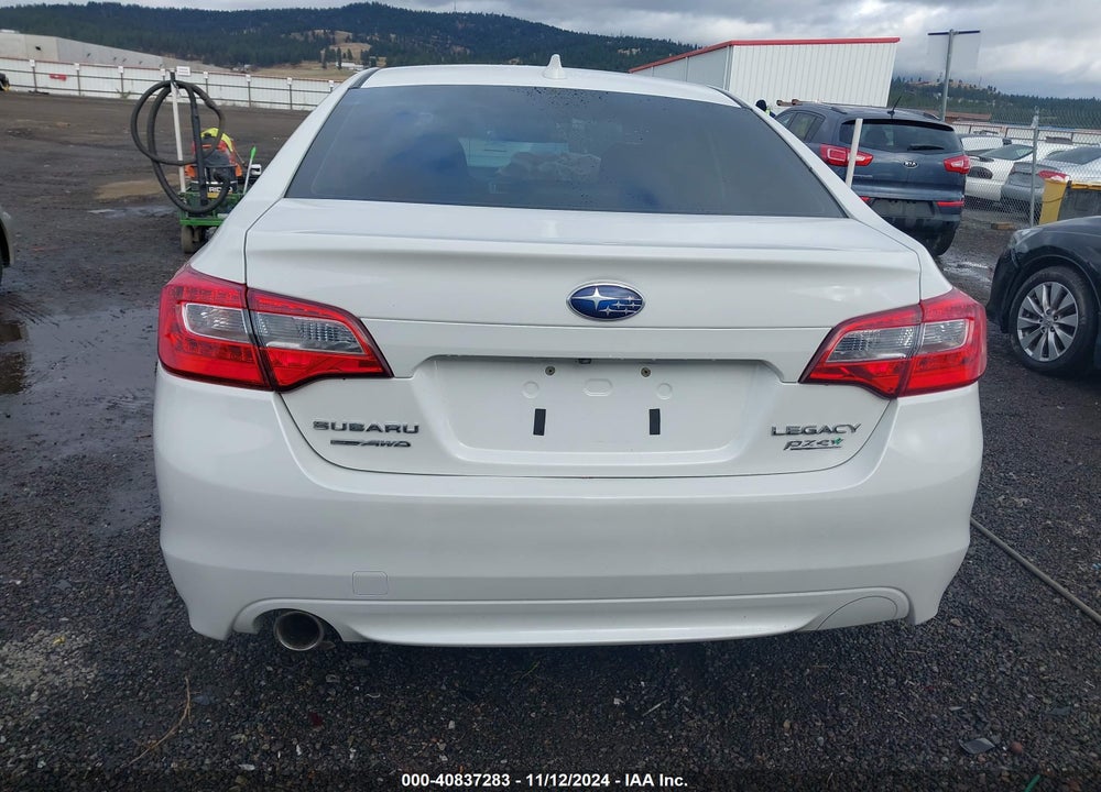 2017 SUBARU LEGACY 2.5I PREMIUM VIN: 4S3BNAF64H3029443