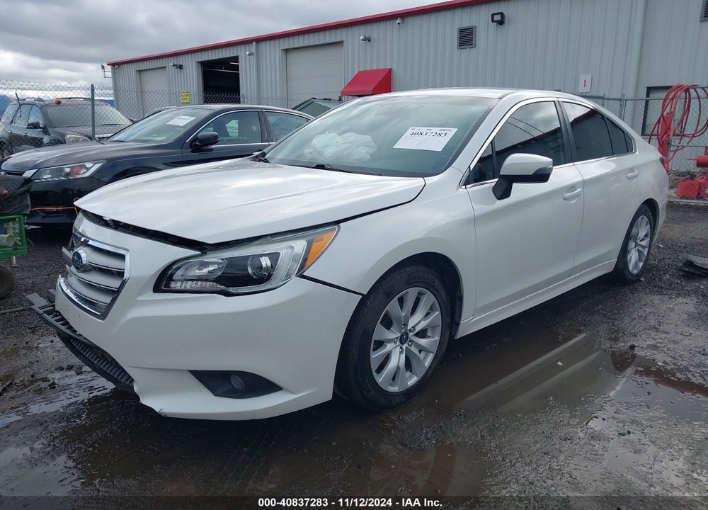2017 SUBARU LEGACY 2.5I PREMIUM VIN: 4S3BNAF64H3029443