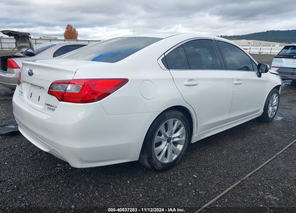 2017 SUBARU LEGACY 2.5I PREMIUM VIN: 4S3BNAF64H3029443