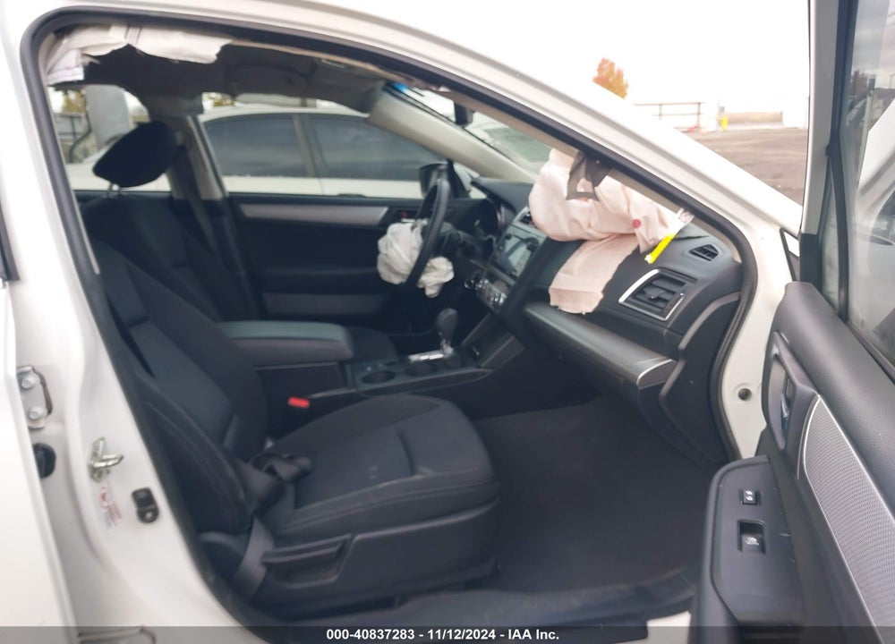 2017 SUBARU LEGACY 2.5I PREMIUM VIN: 4S3BNAF64H3029443