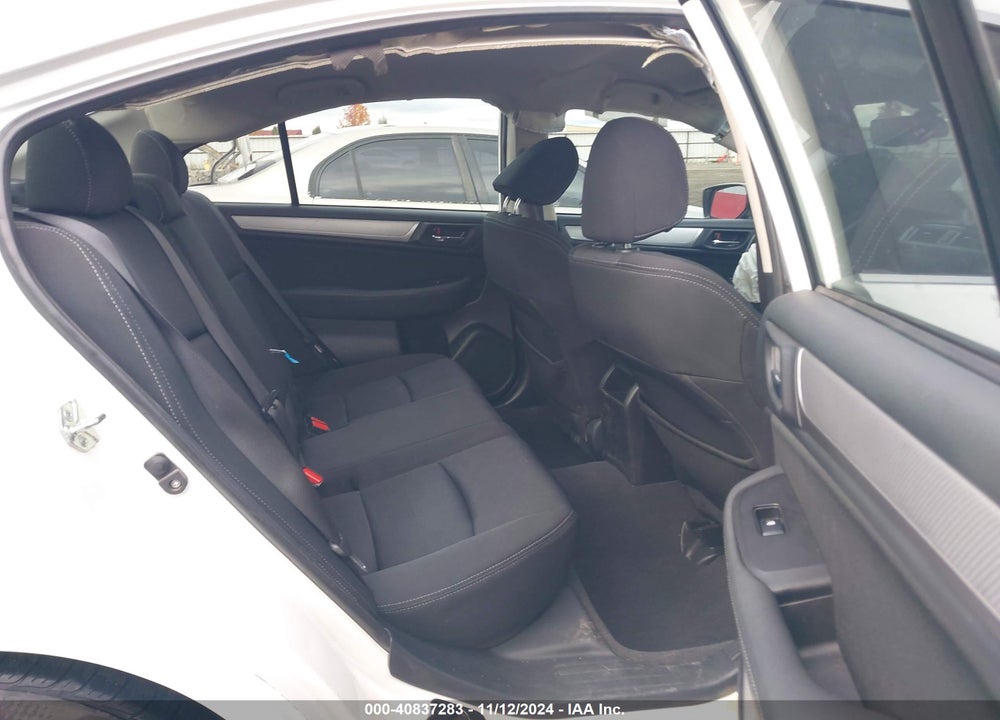 2017 SUBARU LEGACY 2.5I PREMIUM VIN: 4S3BNAF64H3029443