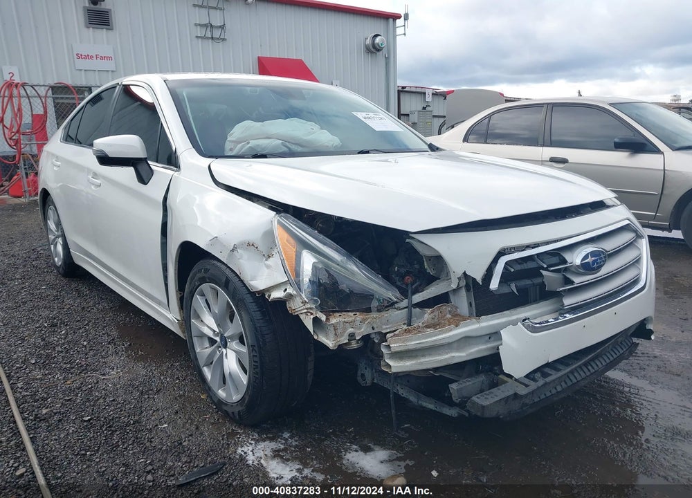 2017 SUBARU LEGACY 2.5I PREMIUM VIN: 4S3BNAF64H3029443